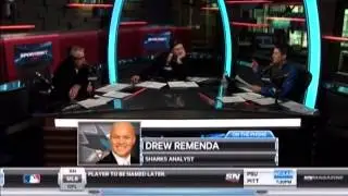 What other broadcasters really think of Pierre McGuire