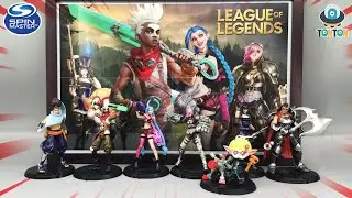 League of Legend The Champion Collection 4 inch Action figure 1st Wave 1st Edition Review
