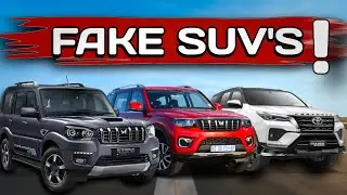 India's big SUV problem ! You are buying fake SUVs All different types of SUVs. All SUV Segments