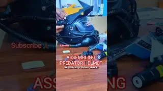 #StepByStep #HowToAssemble #PredatorHelmet #Kapasso #happynewyear #shorts