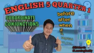 ENGLISH 5 || QUARTER 2 WEEK 3 | CONJUNCTIONS | MELC-BASED LESSON