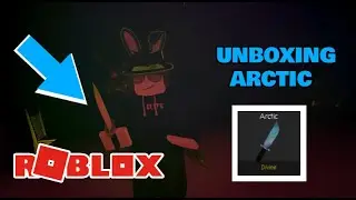 UNBOXING THE *DIVINE* ARCTIC KNIFE! | Roblox Breaking Point