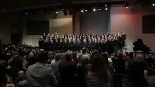 Moses in Ferguson 2019 (power failure choral performance)