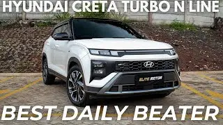 Best Daily Beater || Hyundai Creta Turbo N Line 2025