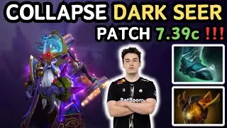 🔥 COLLAPSE = DARK SEER GENIUS 💥 EVERY FIGHT WAS A VACUUM PARTY 🔥