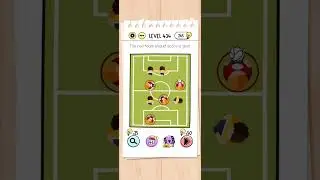Brain Test Level 434 Solution & Walkthrough | Tricky Puzzles (Android & iOS Shorts)