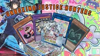Unboxing Justice Hunters 