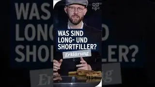 LONGFILLER vs. SHORTFILLER Unterschied #Zigarre