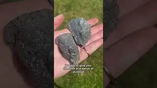 Metaphysical Properties of Hematite! 💎🩶 #rootchakra #crystals #crystalshop