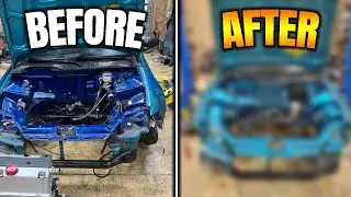 EG Build EP. 1 - Engine Bay Refresh