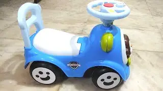Best Toy Car for kids | (बेस्ट तोय कार) | LuvLap Sunny Ride on Baby Car (Unboxing, Assembly, Review)