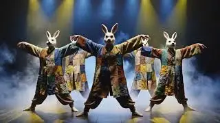 Masks of Motion  A Surreal AI Dance Film in 4K