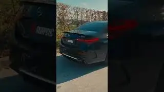 FIRST Akrapovic C63 S E-Performance AMG