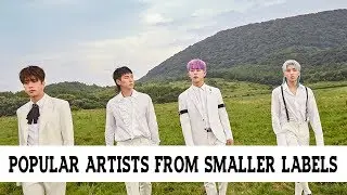 Popular Groups from Smaller Labels