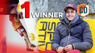 5 Minutes With The Olympic Gold Medal Climbing Winner... | Climbing Daily Ep.1922