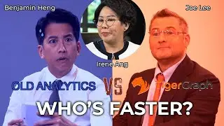 Кто быстрее? TigerGraph против Old Analytics. Представляем Fly Entertainment Айрин Энг.