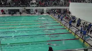 100 Free / George L6 - 51.03 / James Lau L4 - 51.67 / 2024-25 D1SCP3