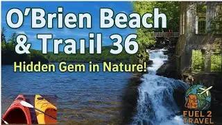 &ldquo;Hidden Gem Near Ottawa: O&rsquo;Brien Beach & Carbide Willson Ruins | Gatineau Park Adventure&rdquo;