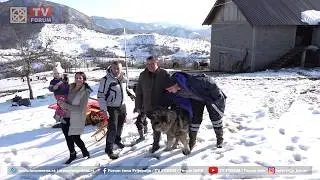 Može li se živeti na selu? Posetili smo farmu Vula Pušice u Donjim Stranjanima kraj Prijepolja