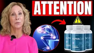 WHATS IS ALPHACUR? (❌ALERT!❌) ALPHACUR SUPPLEMENT - ALPHACUR REVIEWS - Does AlphaCur Actually Work?