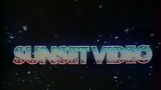 Sunset Video Intro For Super Riders 1972 VHS