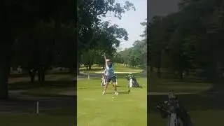 10th tee, practice round... AJGA Future Legends, Wisconsin