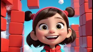 Build a Castle with Magic Blocks! | Creative Kids Song | Magical Building Adventure Rhyme