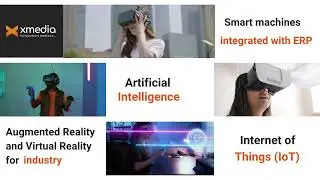 Best Industry 4.0 Services | Digital Transformation | Xmedia Solutions