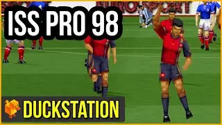 ISS Pro 98 - DuckStation | PGXP, 4K