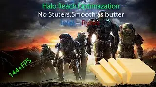 How to fix stuttering Halo Reach PC (Ryzen and Intel)
