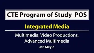 Integrated Media  Multimedia Video Productions  Mr Meyle