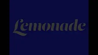Lemonade Spotlight LOGO V6 SOUND