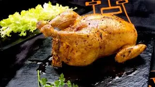 Receta de pollo relleno - Karlos Arguiñano