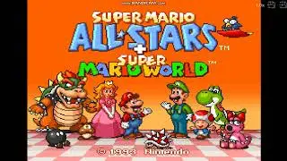 Super Mario All Stars + Super Mario World USA