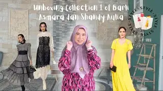Unboxing Collection 1 of Barli Asmara dan Shandy Aulia