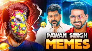 Paglu Reacts to Pawan Singh Memes Gone Wild 😂 | Part 2