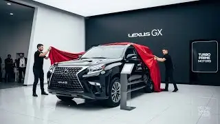 Первый взгляд на Lexus GX 2026 года | Новый дизайн, характеристики и внедорожные возможности