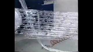 Macro-perforating rewinder 