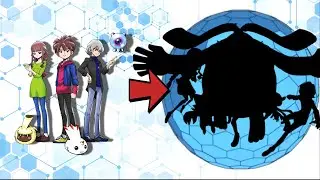 DIGIMON GHOST GAME! MAIN CHARACTERS AND INITIAL EVOLUTIONS!
