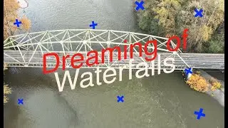 Dreaming of Waterfalls #pnw #dji #mavic3 #drone