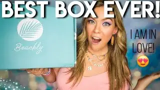 Beachly Summer 2025 Unboxing + Coupon Code | I LOVE EVERYTHING! NAILED THIS ONE!