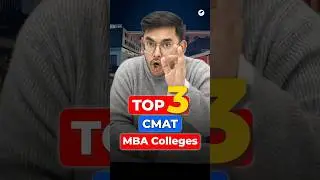 💥Top MBA Colleges India | CMAT 2025, Fees & Packages #Shorts #MBA2025 #JBIMS #PUMBA