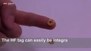 RFID FPC tag-Smallest rfid tag 8mm