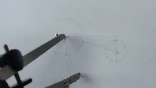 how to draw common external tangent between two unequal circles