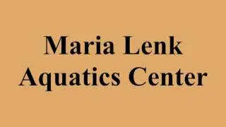 Maria Lenk Aquatics Center