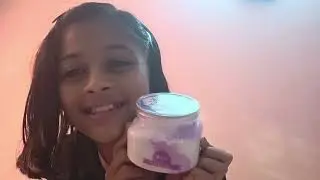 Unboxing my dimond art and also trying my newly bought slime !!!yeah!