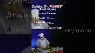 Ranking the FUNNIEST Short Videos #shorts #shortvideo #clips #funny #comedy #humor #memes #short