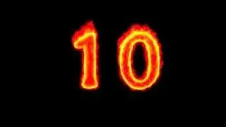 Countdown 10 Seconds | Đồng Hồ Đếm Ngược 10 Gi&acirc;y | CountdownLive THT