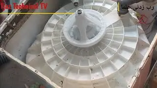 how to Kenwood washing machine gearbox replace
