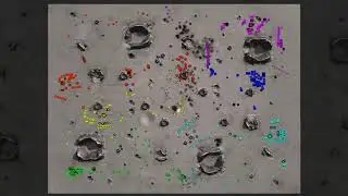 Beyond All Reason - Dotwars - 3v3 Comet Catcher